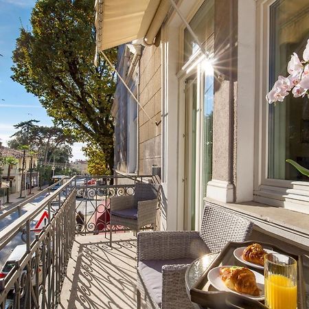 Villa Sokol Apartments Opatija Center Eksteriør bilde