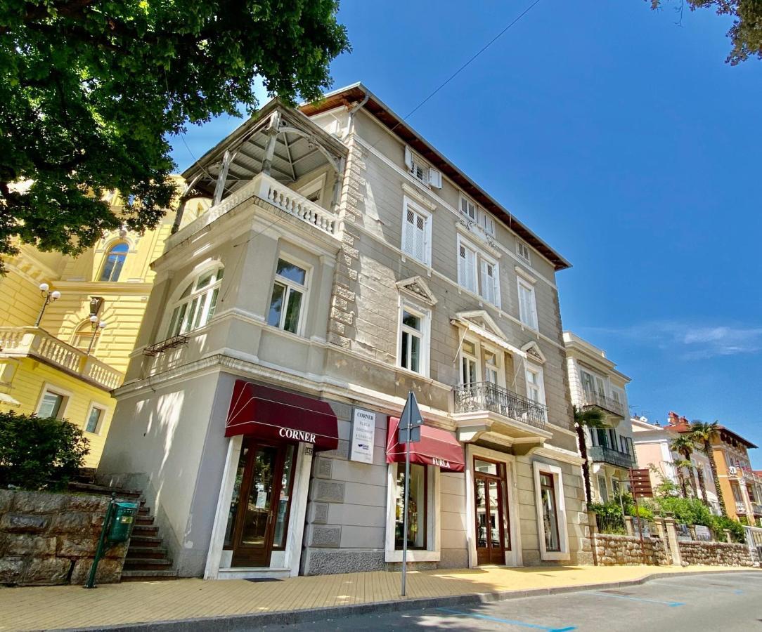 Villa Sokol Apartments Opatija Center Eksteriør bilde