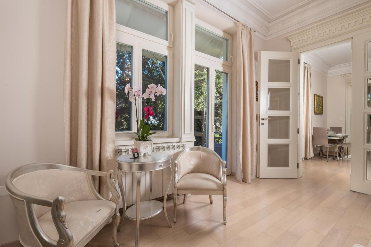 Villa Sokol Apartments Opatija Center Eksteriør bilde