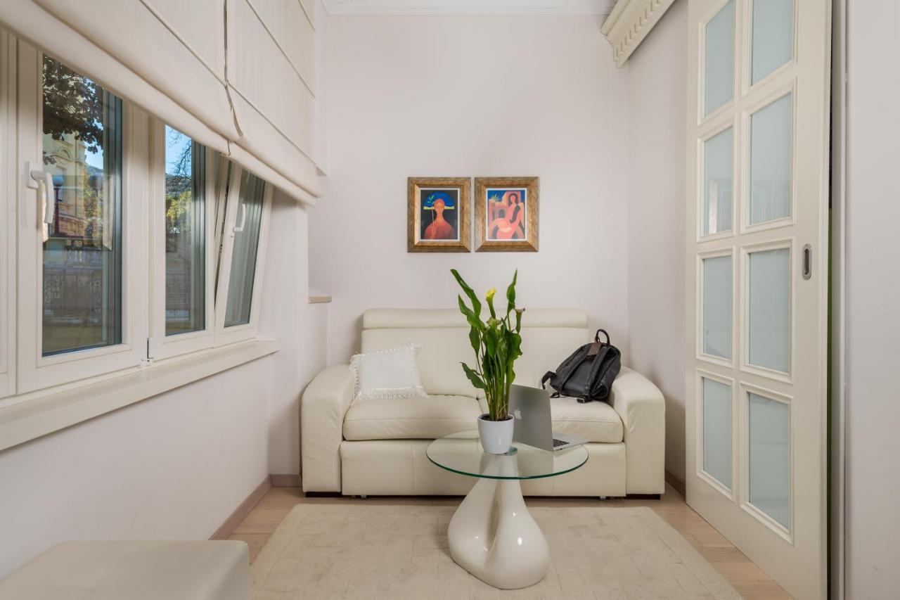 Villa Sokol Apartments Opatija Center Eksteriør bilde